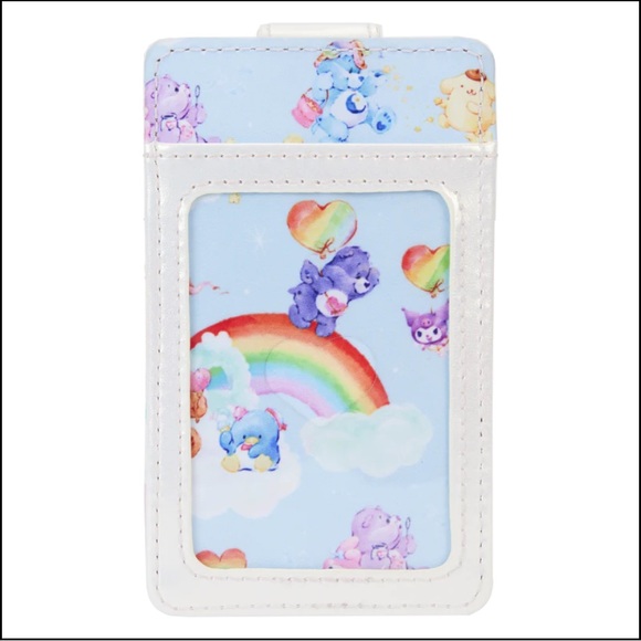 NWT Hello Kitty and Friends x Care Bear Care-a-Lot Card Holder - Picture 2 of 4
